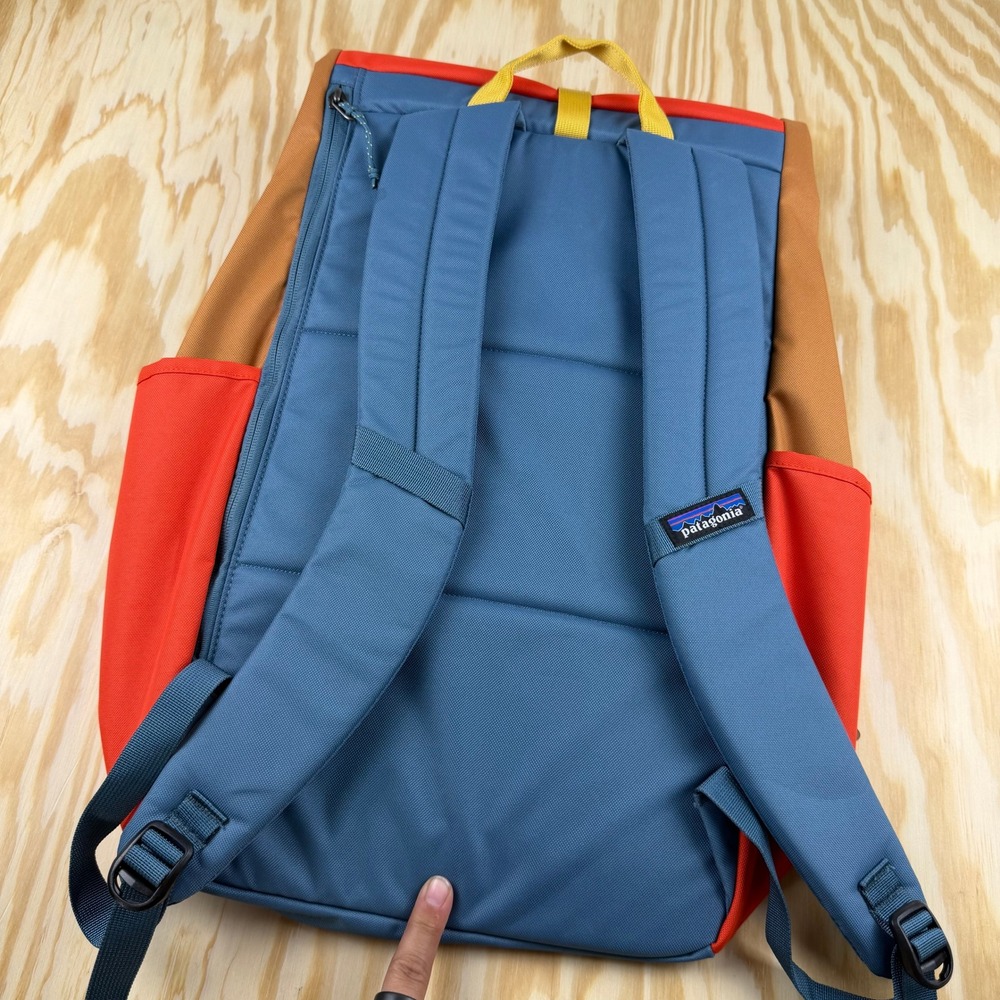 Patagonia Arbor Roll-Top Pack The Loud House Panavision Colorblock Backpack NWT - Picture 3 of 5